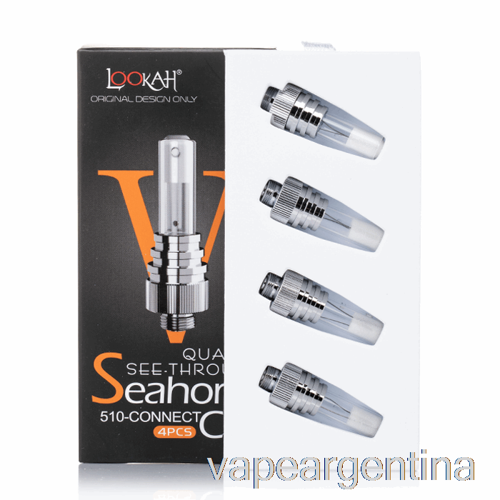 Bobinas De Reemplazo De Caballito De Mar Lookah Bobina De Caballito De Mar V Vape Descartable
